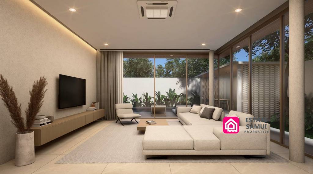 Luxury Pool Villas For Sale