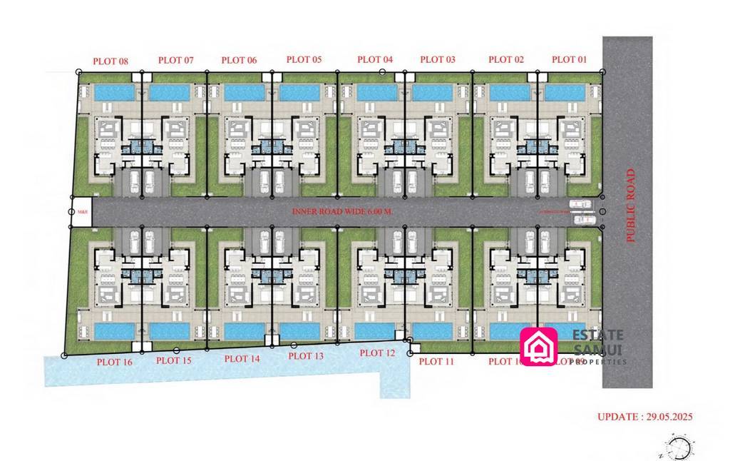 Luxury Pool Villas For Sale