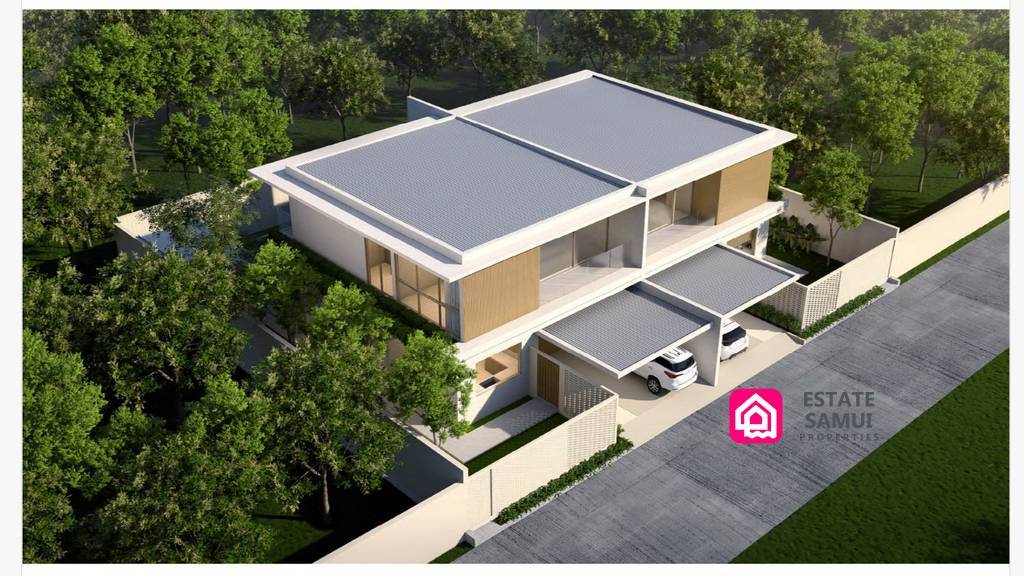 Luxury Pool Villas For Sale