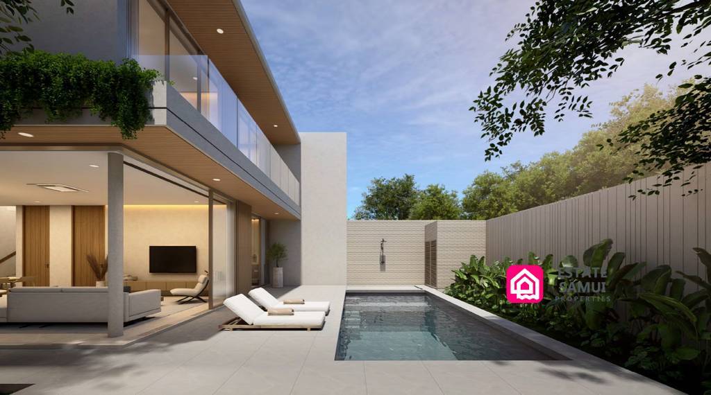 Luxury Pool Villas For Sale