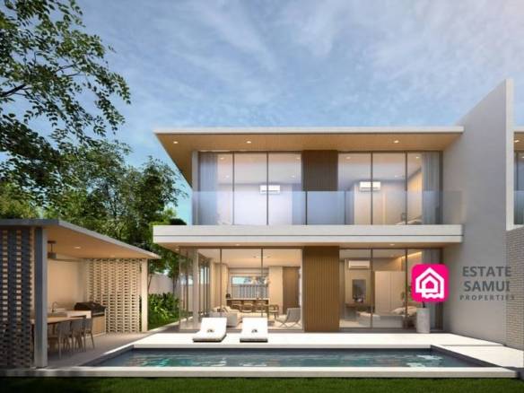 Luxury Pool Villas For Sale