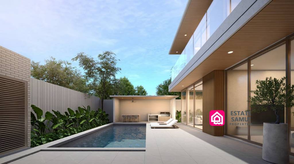 Luxury Pool Villas For Sale