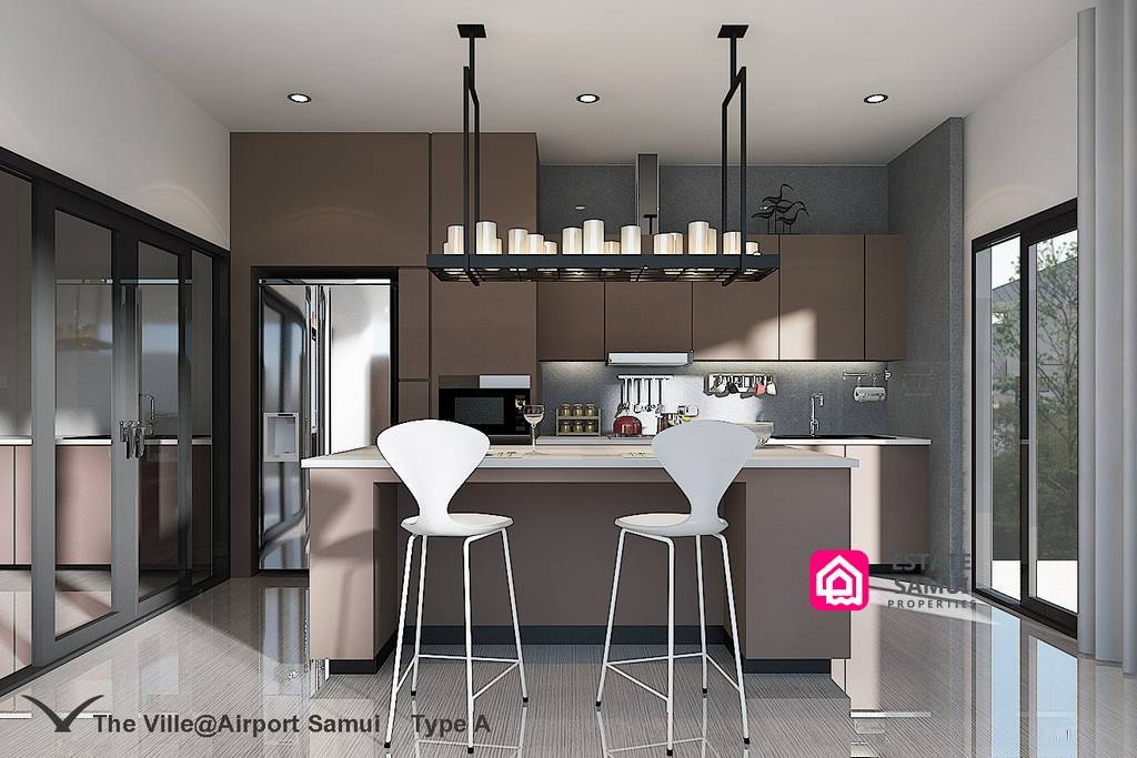 Luxury Bangrak Villas For Sale