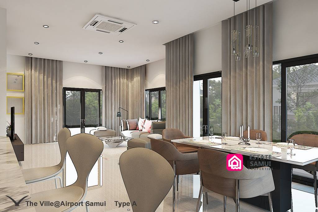 Luxury Bangrak Villas For Sale