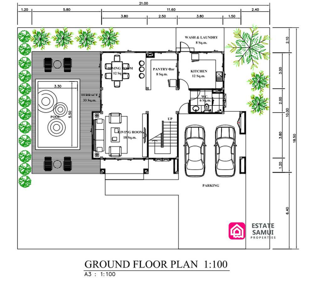 Luxury Bangrak Villas For Sale