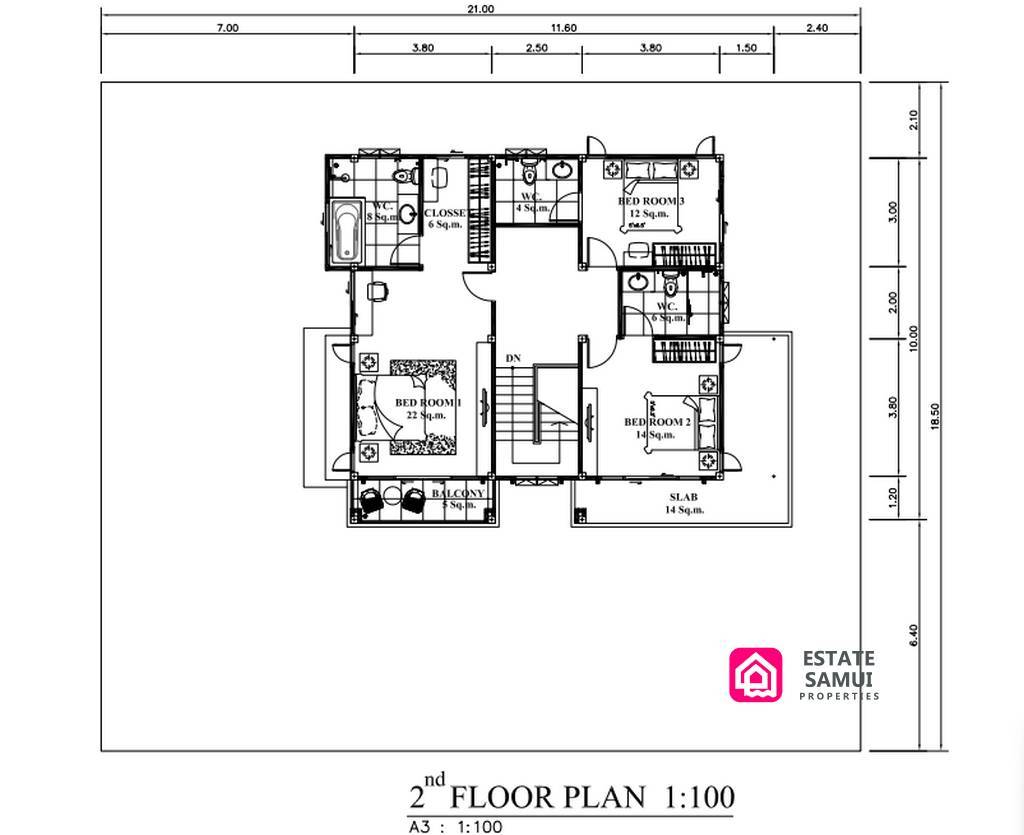 Luxury Bangrak Villas For Sale