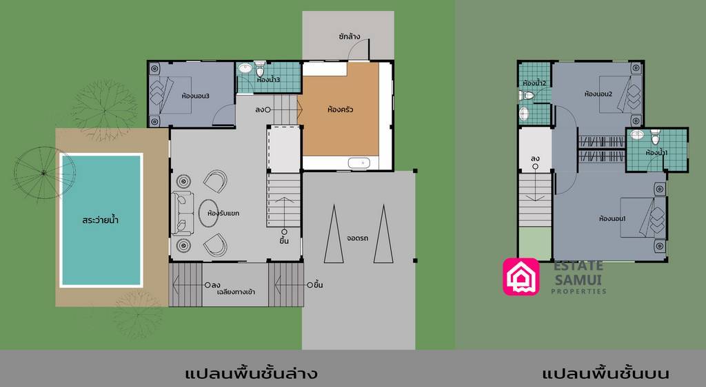 Cozy Bangrak Villas For Sale