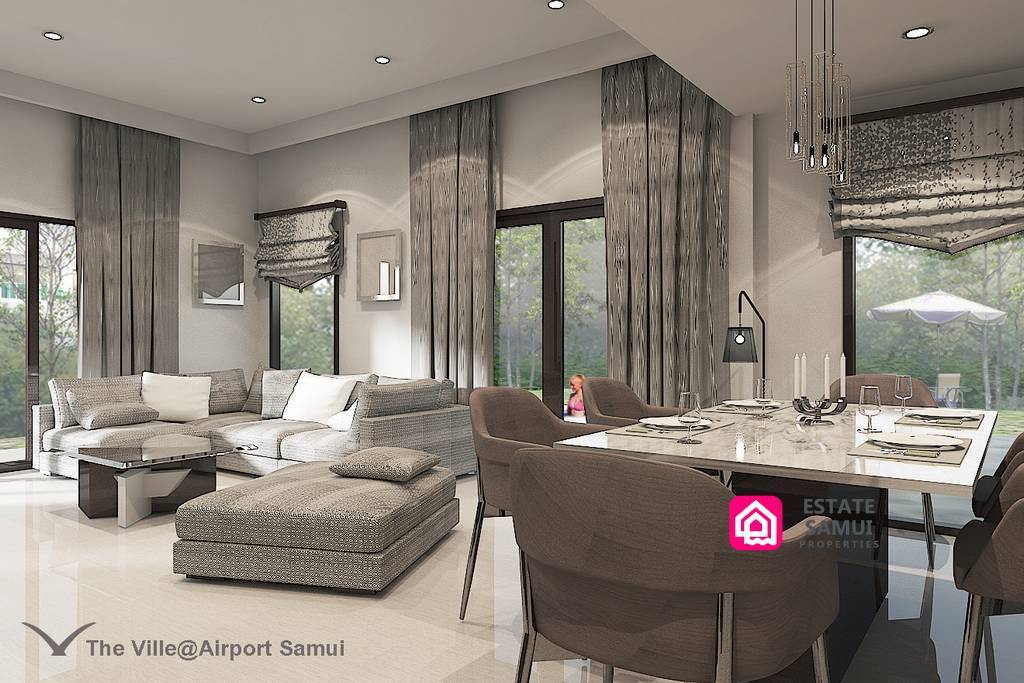 Cozy Bangrak Villas For Sale