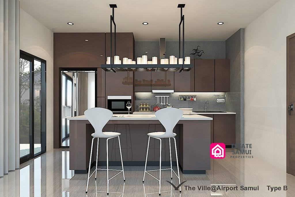 Cozy Bangrak Villas For Sale