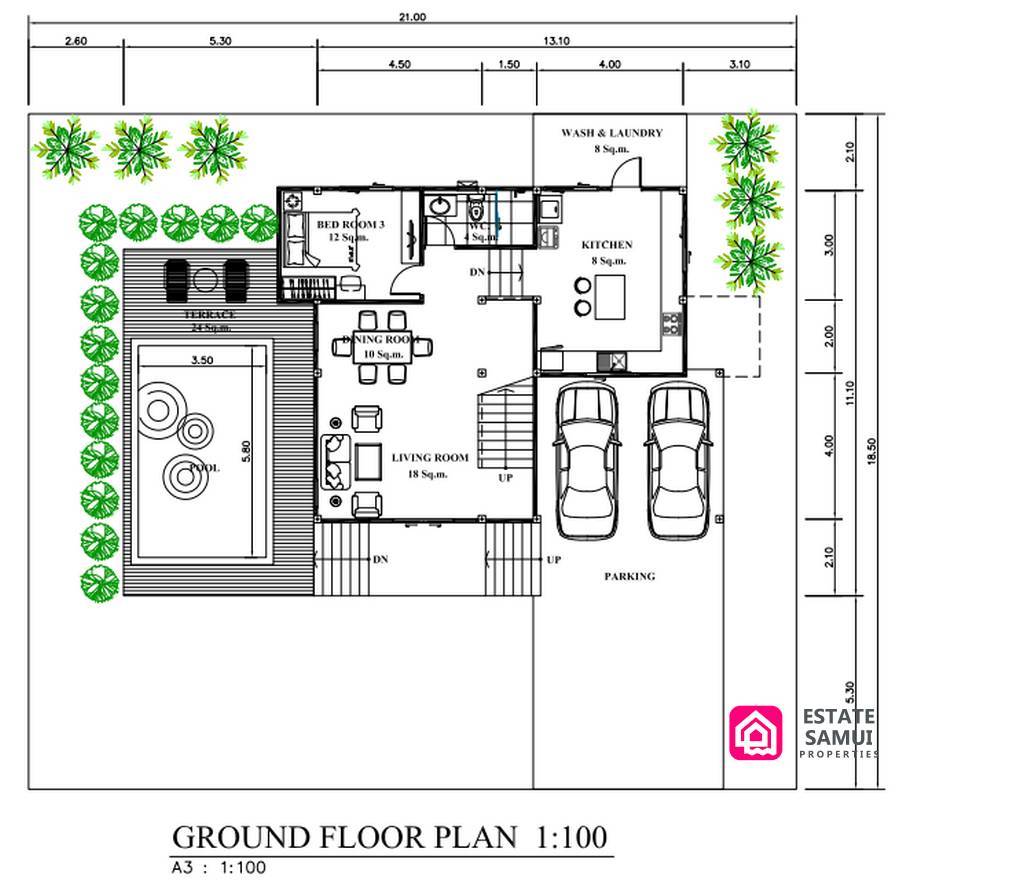 Cozy Bangrak Villas For Sale