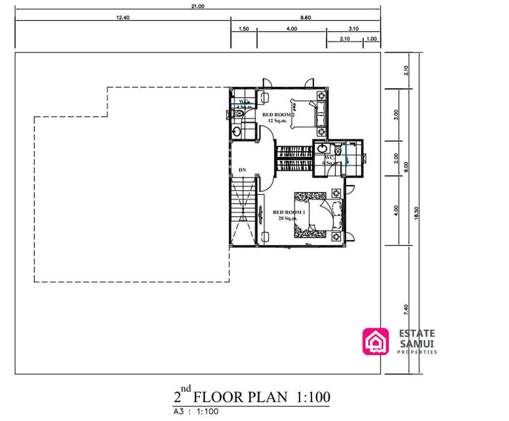 Cozy Bangrak Villas For Sale
