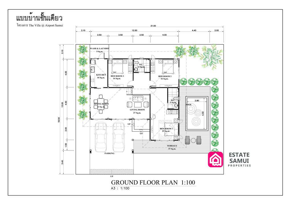 Modern Bangrak Villas For Sale