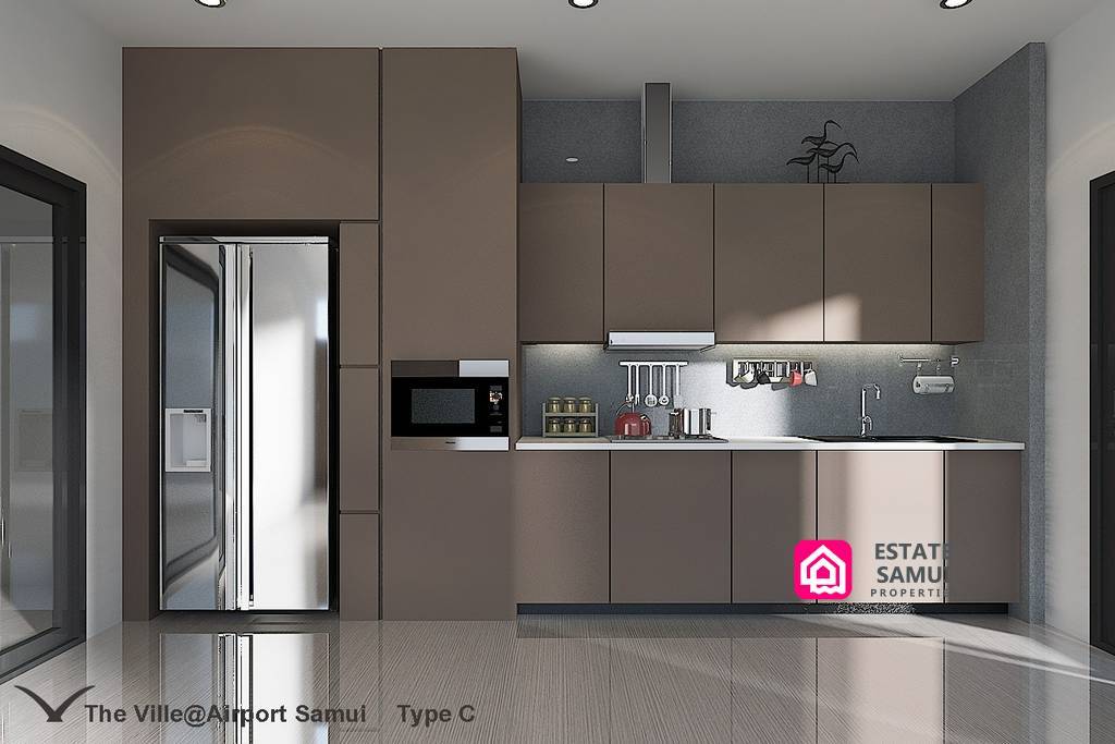 Modern Bangrak Villas For Sale