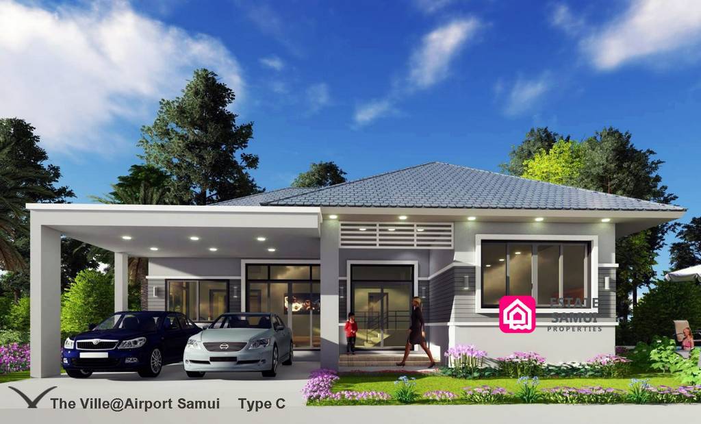 Modern Bangrak Villas For Sale
