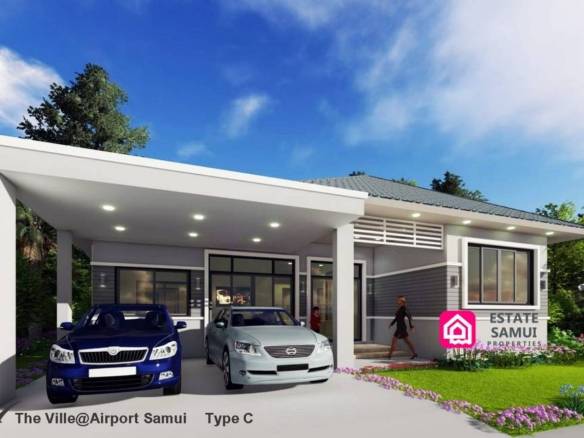 Modern Bangrak Villas For Sale