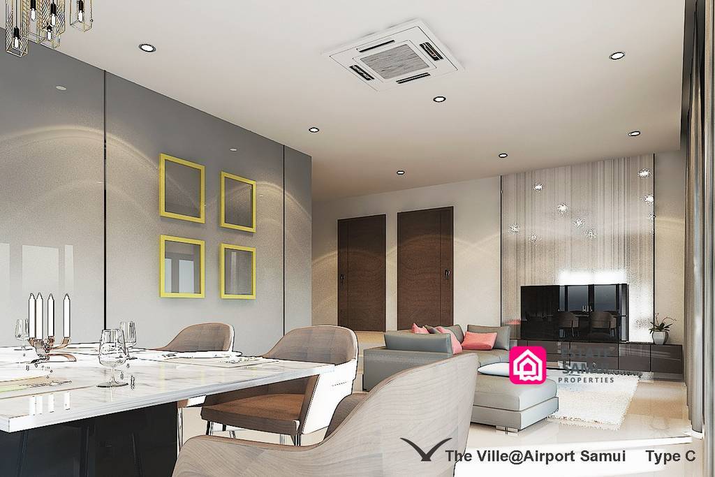 Modern Bangrak Villas For Sale