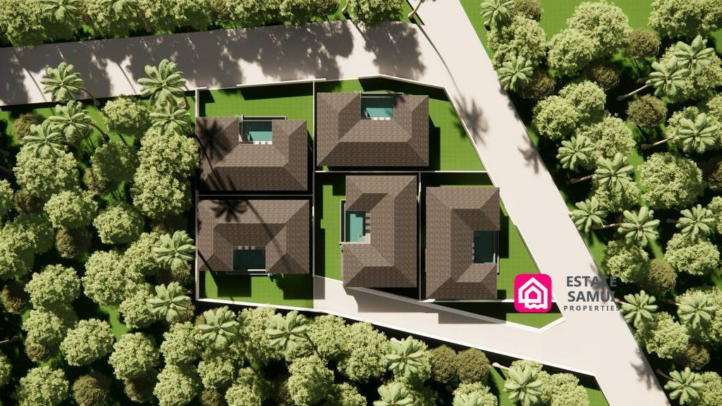 Contemporary Plai Laem Villas