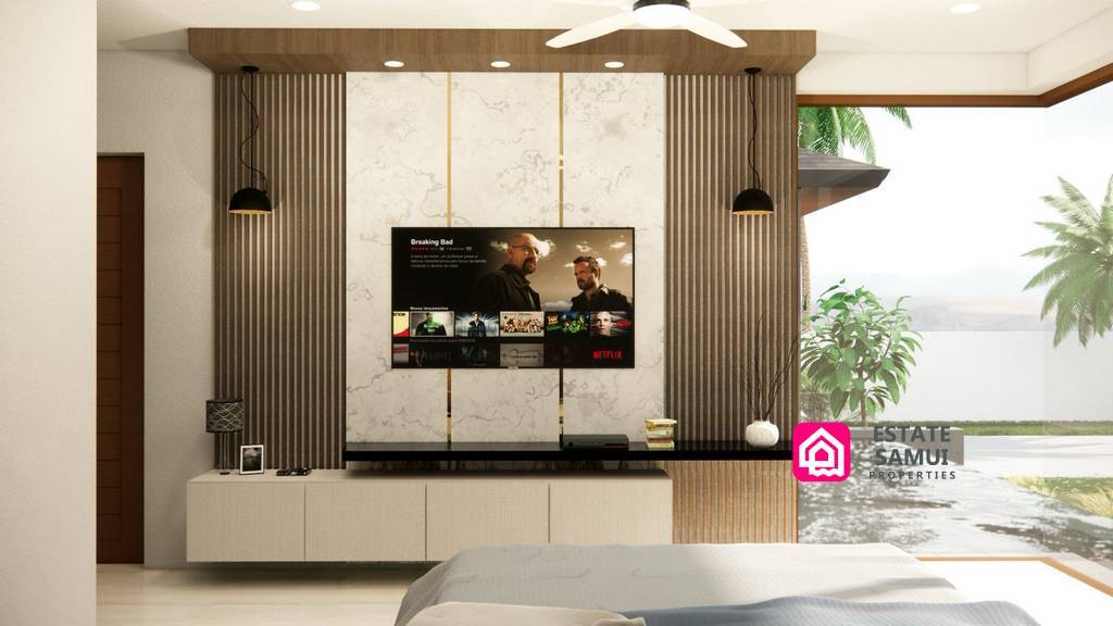 Contemporary Plai Laem Villas