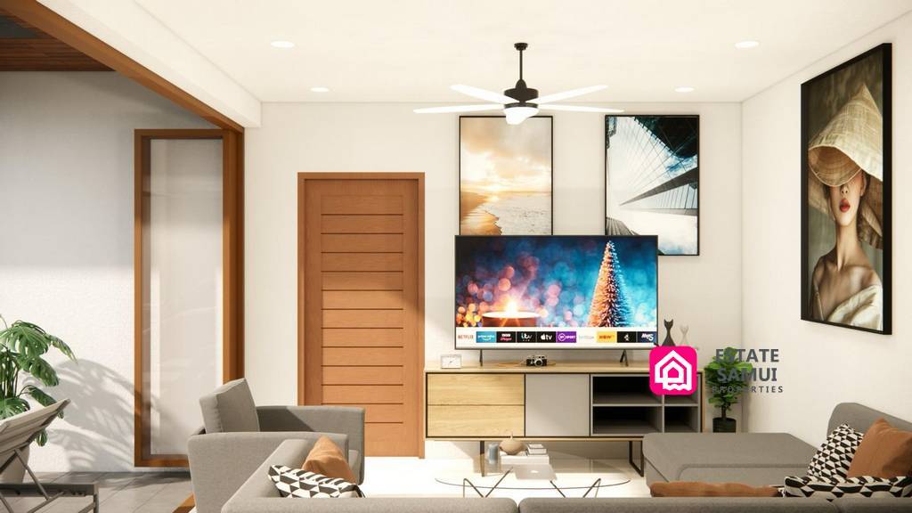 Contemporary Plai Laem Villas