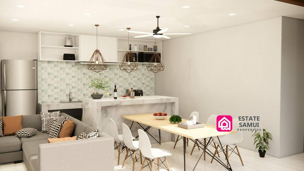 Contemporary Plai Laem Villas