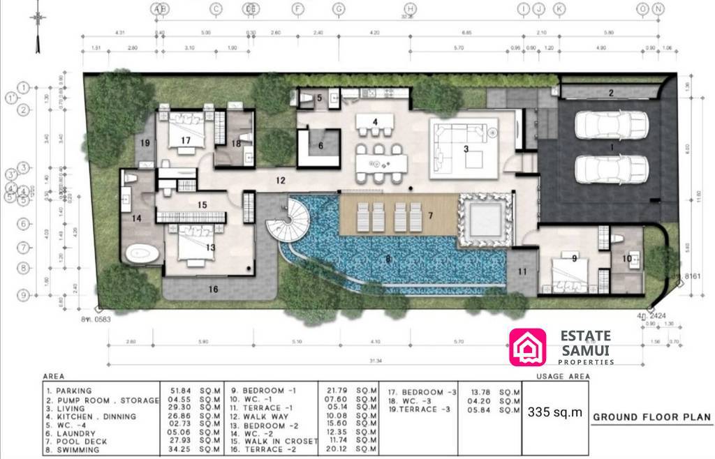 modern High End Villas