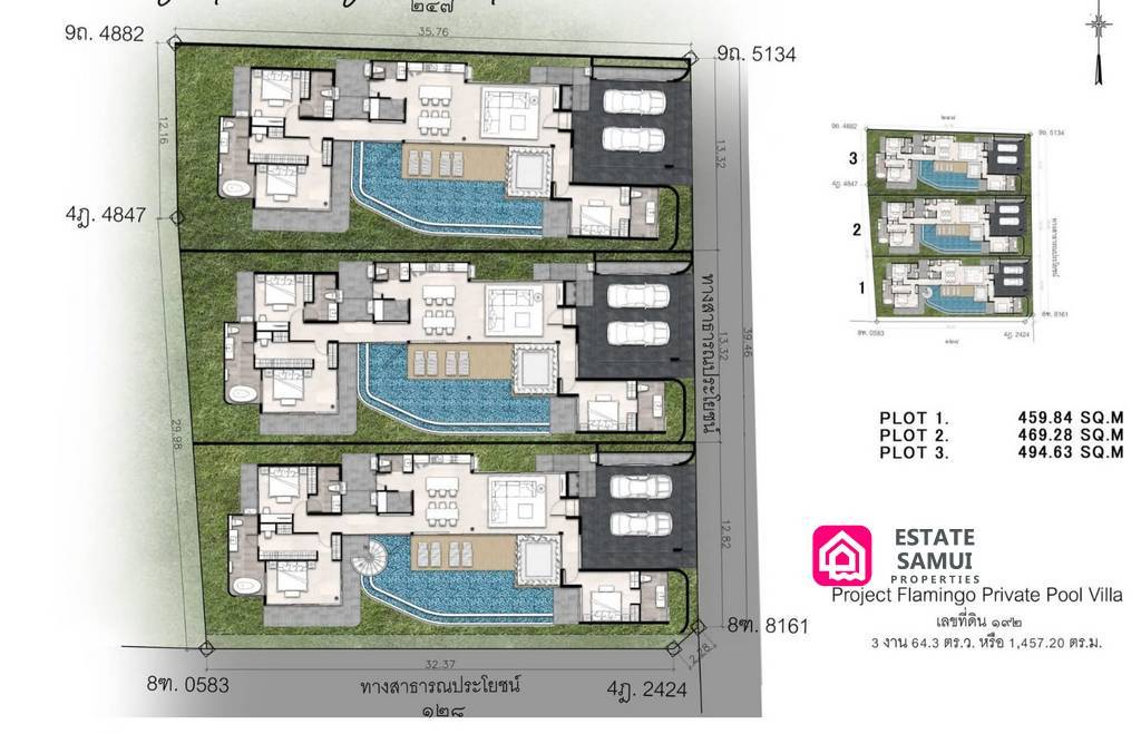 modern High End Villas