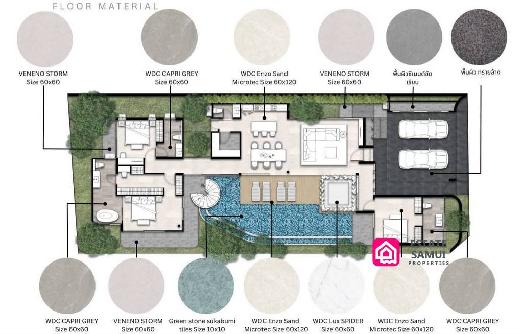 modern High End Villas