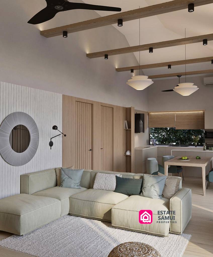 Cozy Bophut Villas For Sale