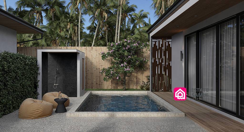 Cozy Bophut Villas For Sale