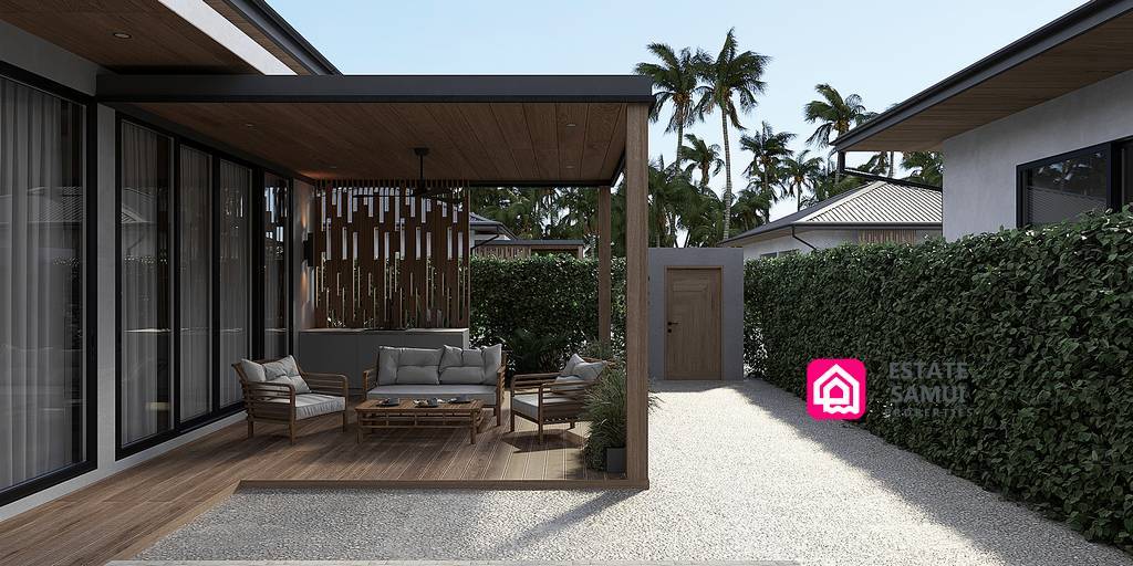 Cozy Bophut Villas For Sale