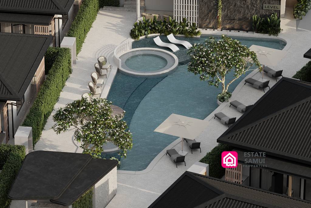 Cozy Bophut Villas For Sale