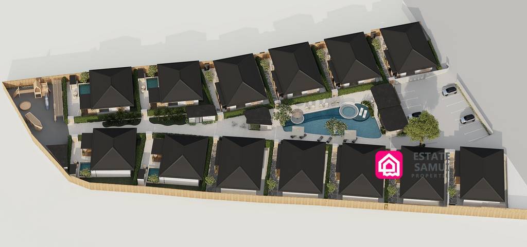 Cozy Bophut Villas For Sale