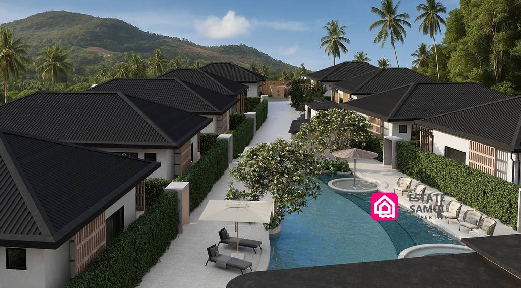 Cozy Bophut Villas For Sale