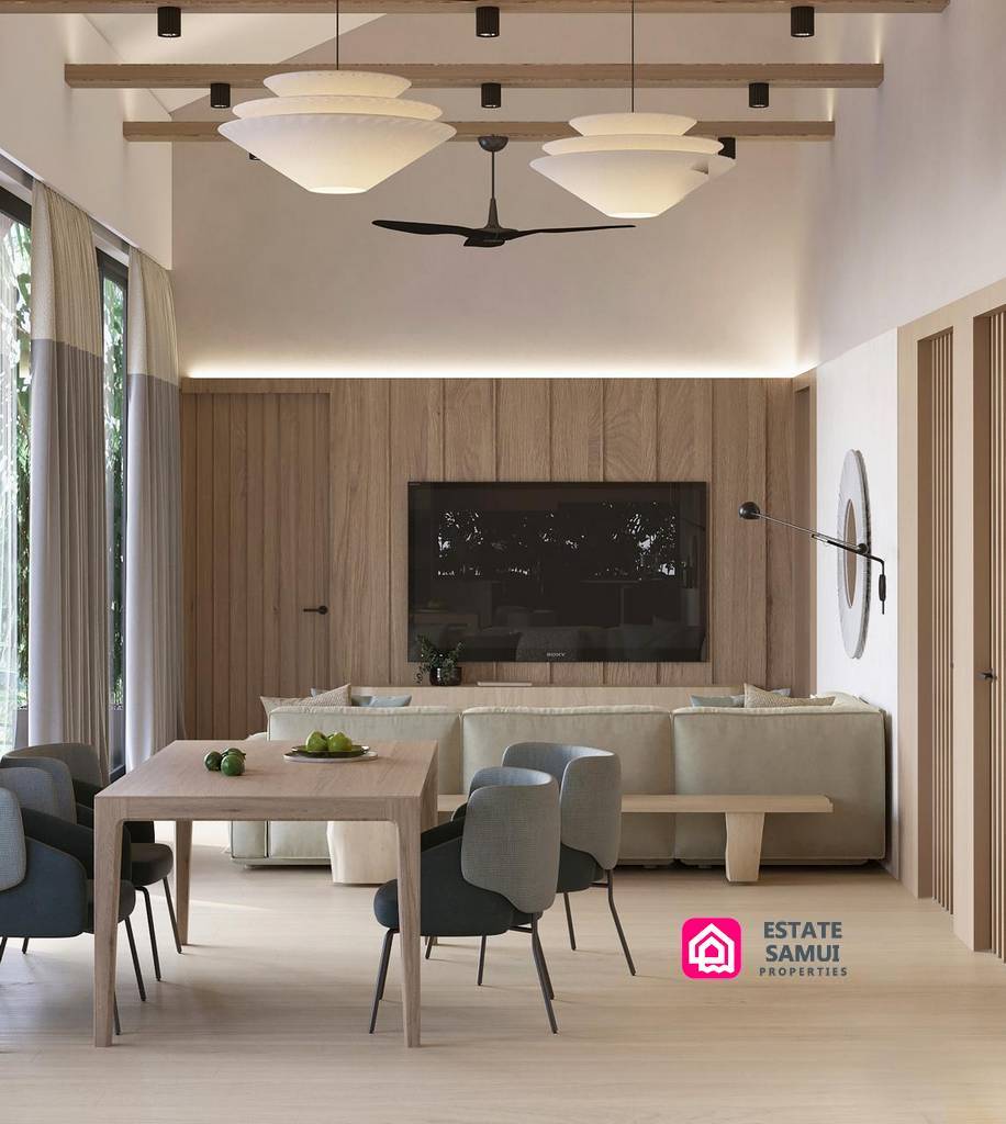 Cozy Bophut Villas For Sale