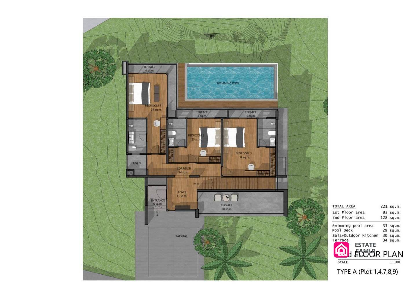 Lamai Creek Side Villas