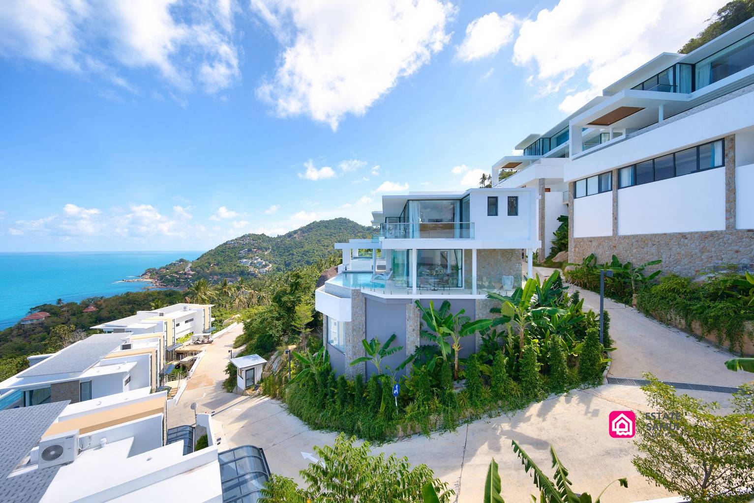 Sea View Modern Villas