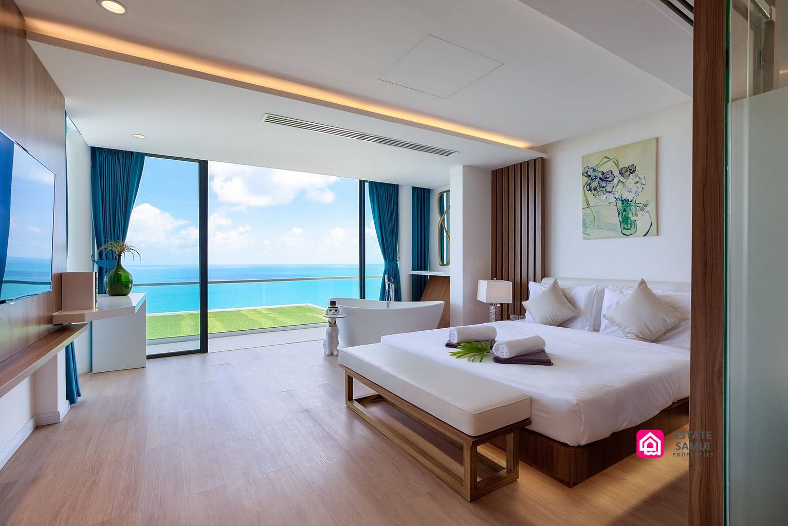 Sea View Modern Villas