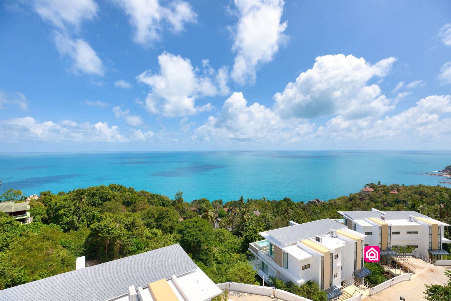 Sea View Modern Villas