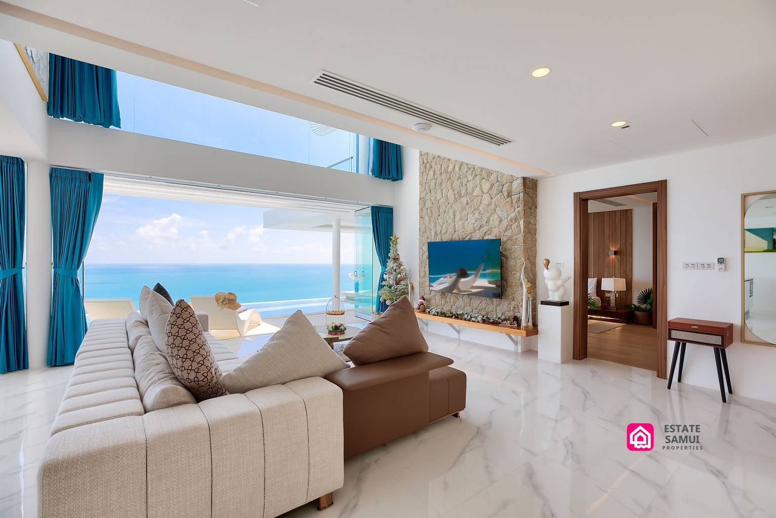 Sea View Modern Villas