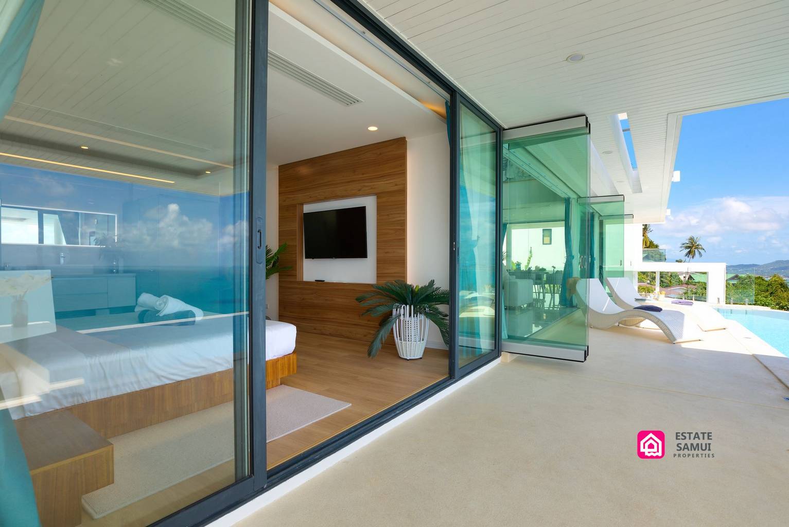 Sea View Modern Villas