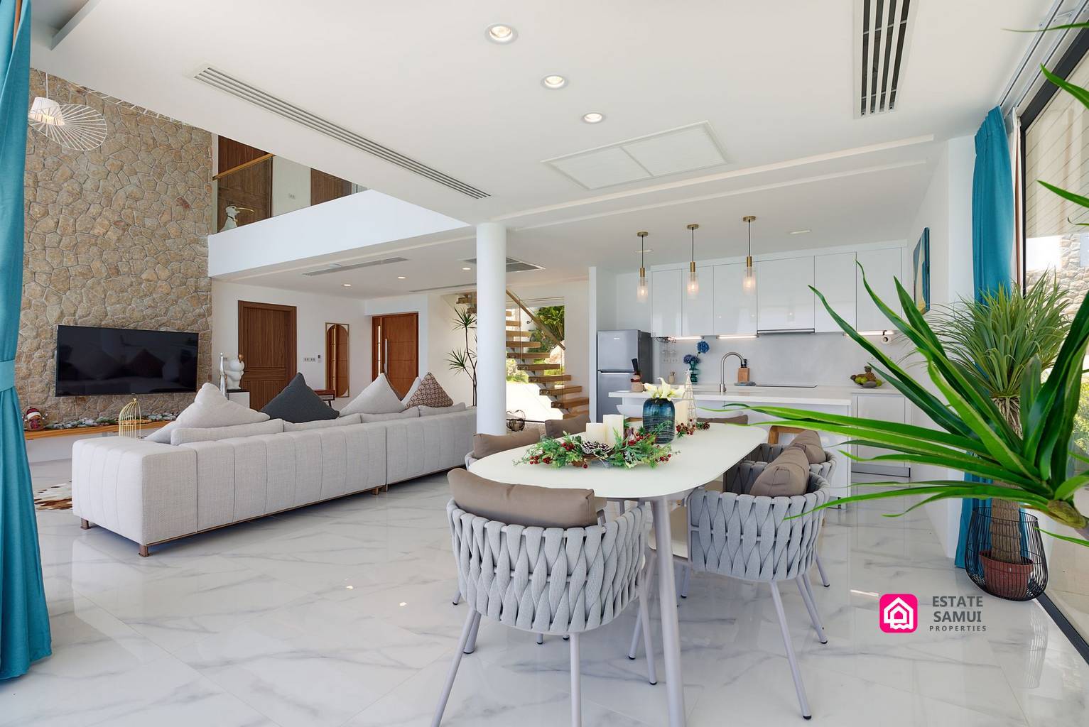 Sea View Modern Villas