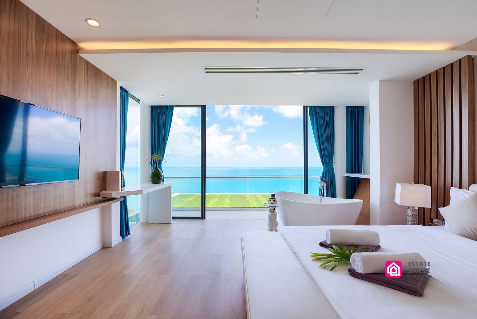 Sea View Modern Villas