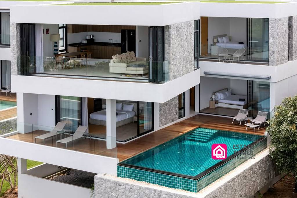 Contemporary Plai Laem Villa