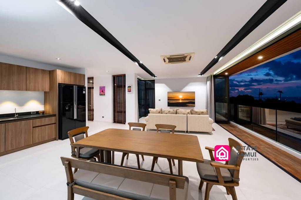 Contemporary Plai Laem Villa