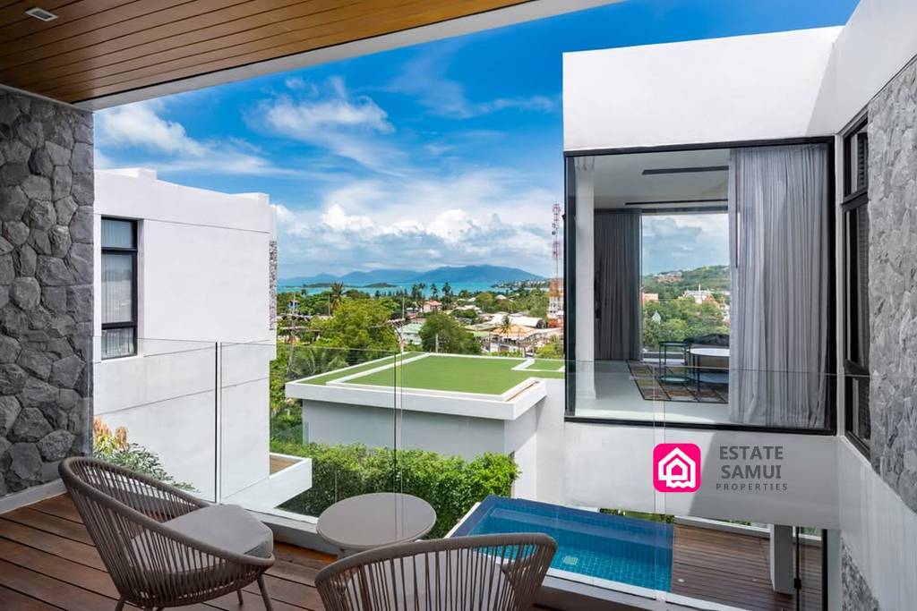 Contemporary Plai Laem Villa