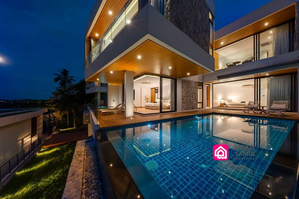 Contemporary Plai Laem Villa