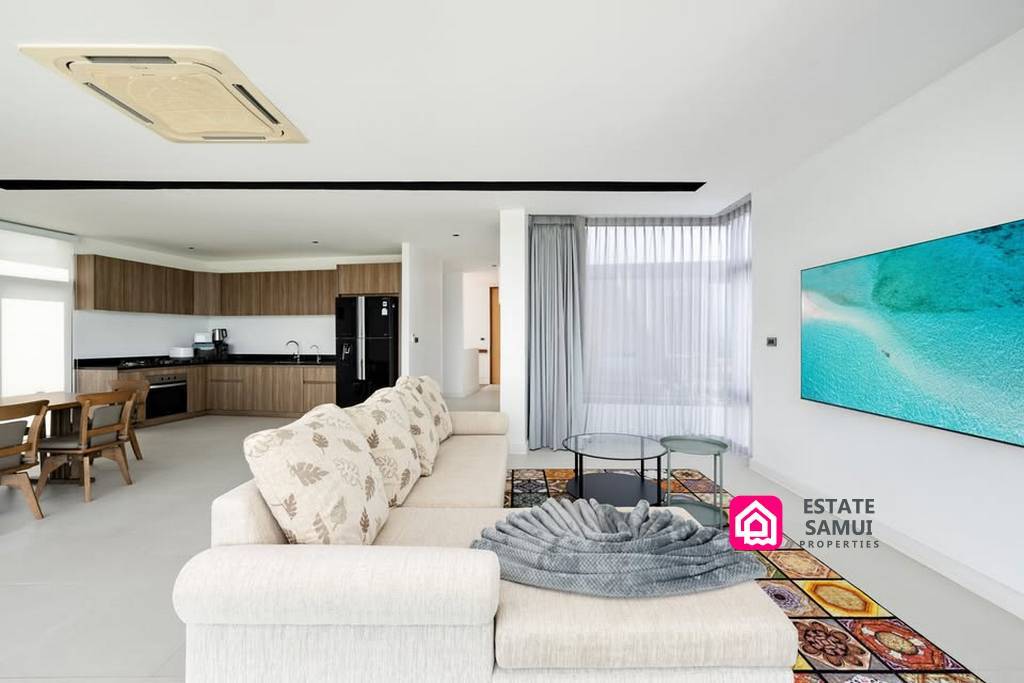 Contemporary Plai Laem Villa