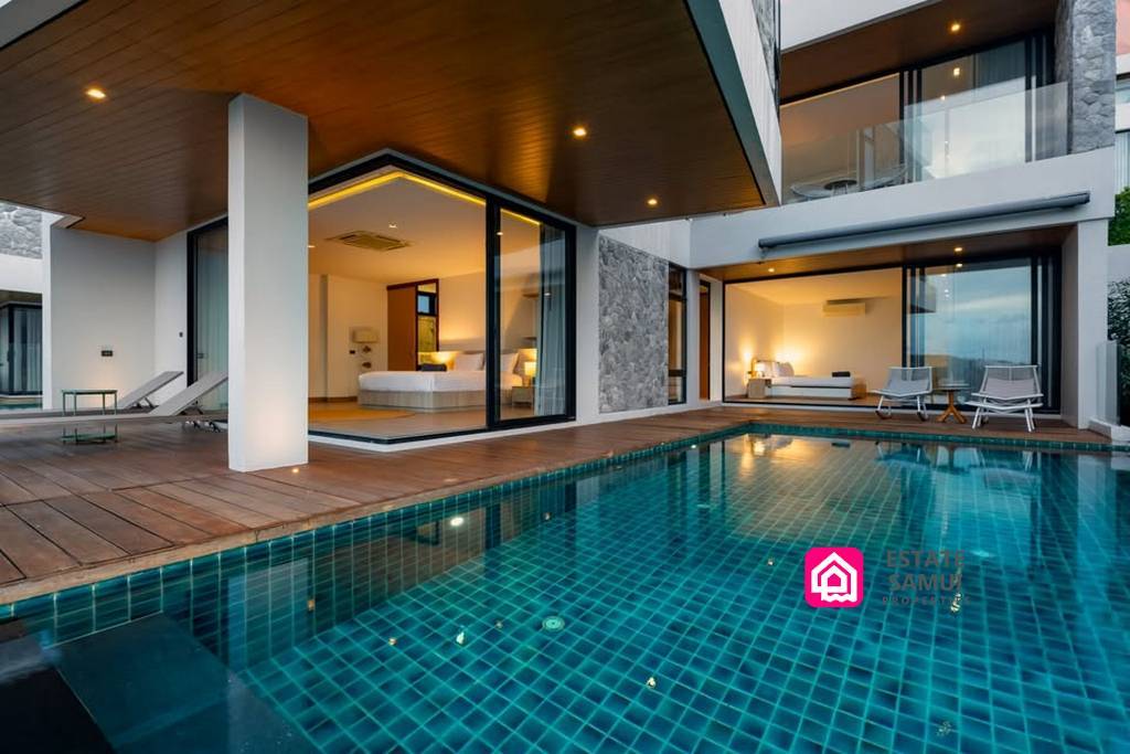 Contemporary Plai Laem Villa