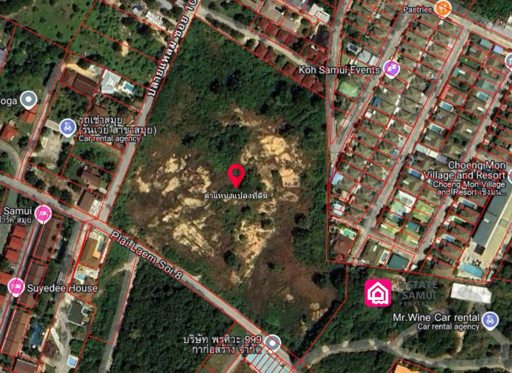Cheong Man Flat Land For Sale