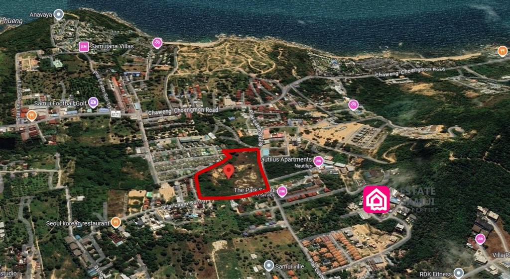 Cheong Man Flat Land For Sale